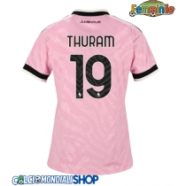Maglie da calcio Juventus Khephren Thuram #19 Seconda Maglia Femminile 2026-27 Manica Corta